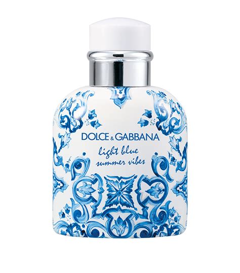 dolce and gabbana summer perfume.